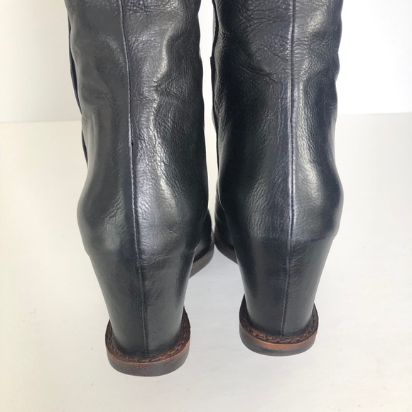 ♦️SOLD♦️YUKO IMANISHI Anthropologie Admiral Boots - Picture 7 of 12